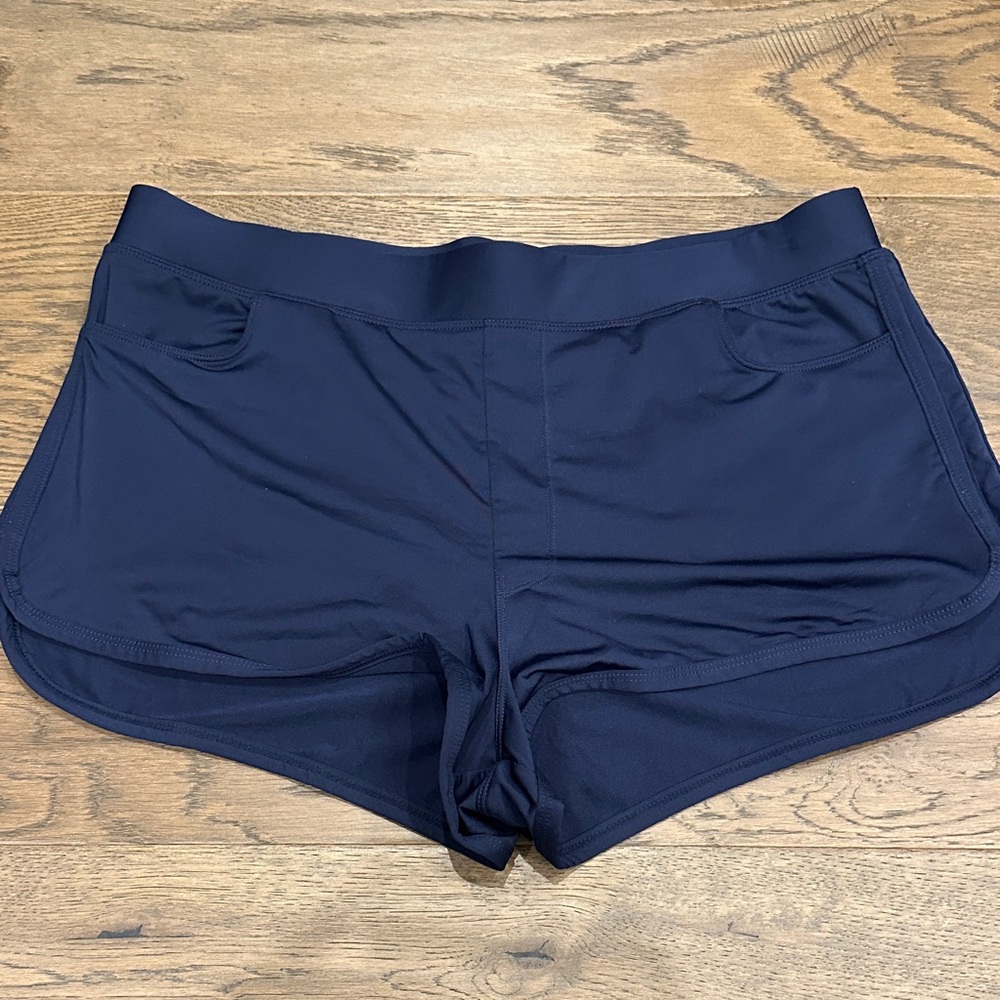 Carve Designs Navy Blue Lorenzo Swim Shorts